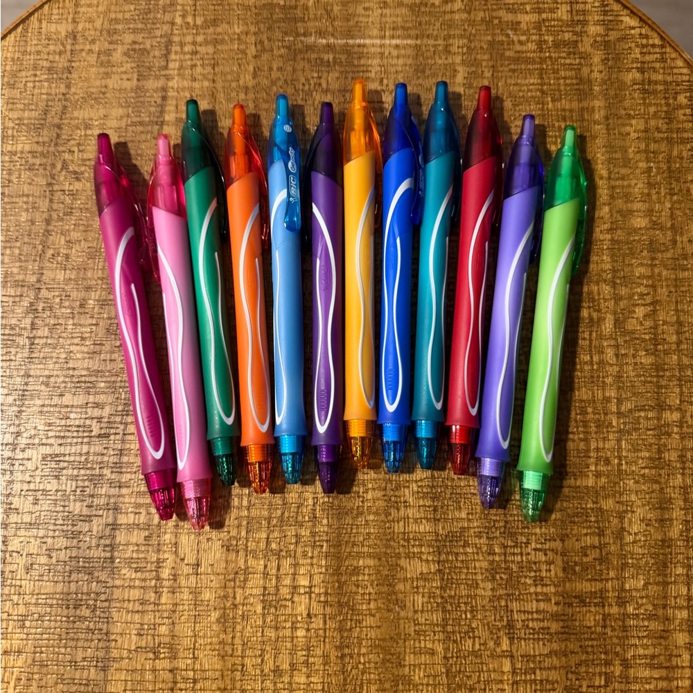 Bic Gelocity 12 pack